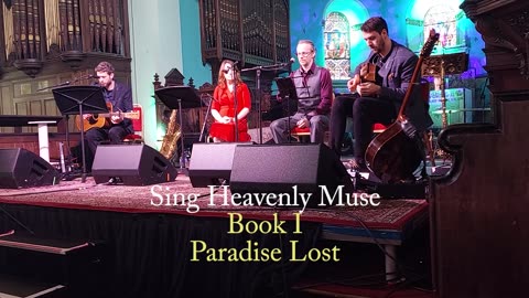 Sing Heavenly Muse -Book 1 Paradise Lost