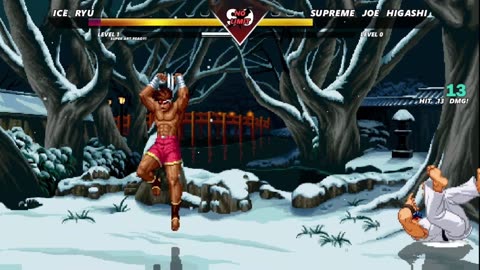 ICE RYU vs SUPREME JOE - (Hardest AI)