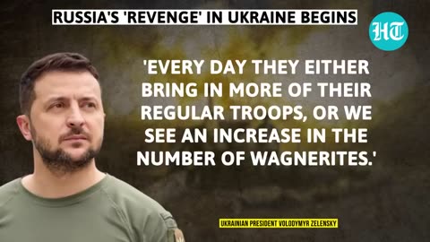 Putin's 'Big Revenge' in Ukraine begins after tank 'provocation' | Zelensky begs for more arms
