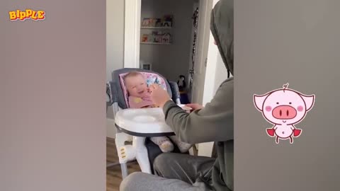 Funniest Baby and Daddy Moments Caught On Camera - Cute Baby Videos