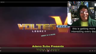 VOLTES V LEGACY EPISODE 43 REACCION/REACTION