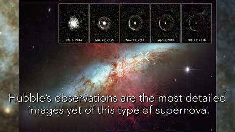 Hubble Captures Supernova’s Light Echo