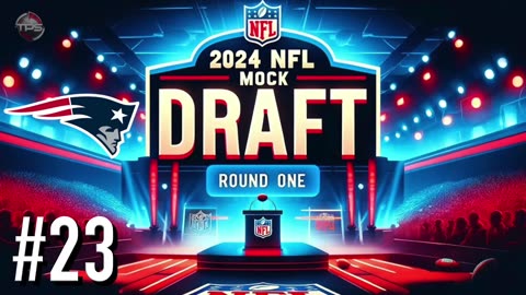 2024 NFL First Round Mock Draft For All 32 Picks 13.0 W/Trades ( THE FINAL EDITION)