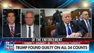 RFK JR: “This Conviction Is Going to BACKFIRE on Democrats”