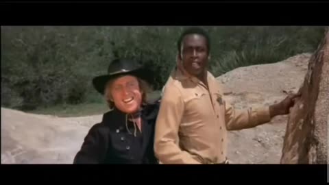 Look there's an alien! (Blazing saddles edition)