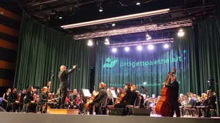 "Va pensiero"(Nabucco) G.Verdi - Orchestra filarmonica di Lucca, diretta dal maestro Andrea Colombini