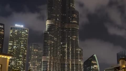 Nice Evening In Dubai UAE