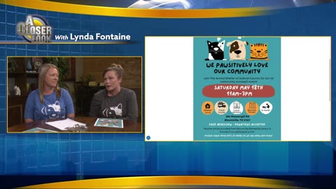 A CLOSER LOOK WITH LYNDA FONTAINE