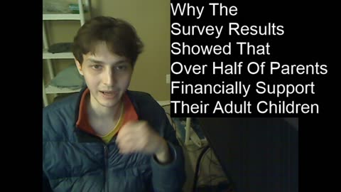 Why The Survey Results Showed That Over Half Of Parents Financially Support Their Adult Children