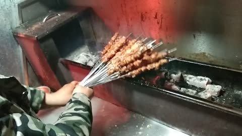 THE BEST Chinese barbeque EVER