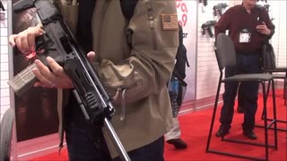 MSBS modular rifle - SHOT show