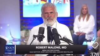 Dr. Robert Malone on dangers of MRNA injections