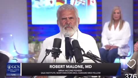 Dr. Robert Malone on dangers of MRNA injections