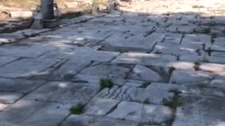 Ruins of Ephesus | Ancient pathway to the Gymnasium | Izmir , Turkiye | Travelog | Turkiye