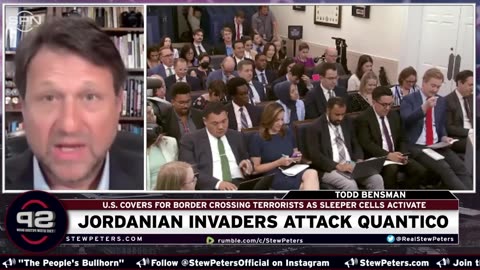 Jordanian Invaders Attack Quantico: Border Crossing Terrorists Are SLEEPER CELLS?