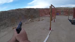 Pistol Muzzle Flip Review - Several Popular 9mm Pistols in Slow Motion