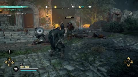 Assassin's Creed Valhalla - Smashing the Compass