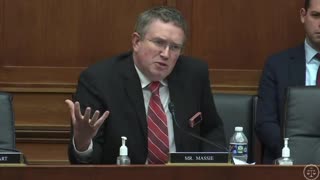 Rep Thomas Massie (R-KY) Addresses the Weaponization of the Federal Government