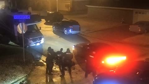 camera footage of the beating arrest of Tyre Nichols