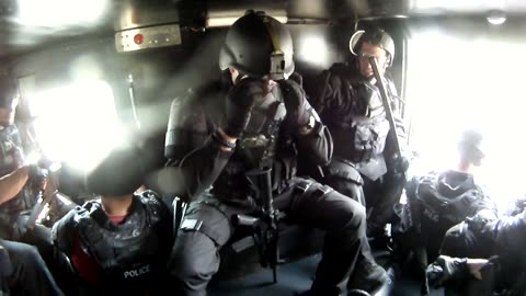 City attorney's office releases helmet cam video evidence of 2012 SWAT raid