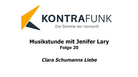 Musikstunde - Folge 20 mit Jenifer Lary: "Clara Schumanns Liebe"