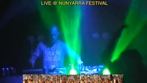 LIVE @ NUNYARRA FESTIVAL