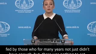 Maria Zakharova