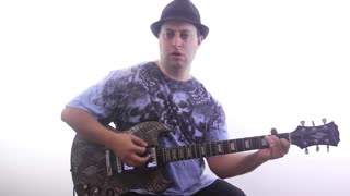 Blues Rhythm Guitar Lesson