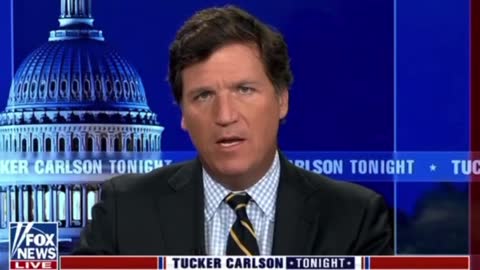 MSM Anchors Say 5 Black Men Killing A Black Man Is White People's Fault - Tucker Carlson