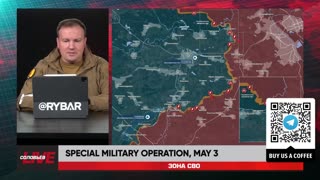❗️🇷🇺🇺🇦🎞 RYBAR HIGHLIGHTS OF THE RUSSIAN MILITARY OPERATION IN UKRAINE ON May 3, 2024