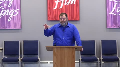 The Characteristics of a Christian - Pastor Jason Bishop