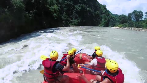Amazing River Rafting