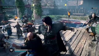 Assassin's Creed Valhalla - Firing the Arrow