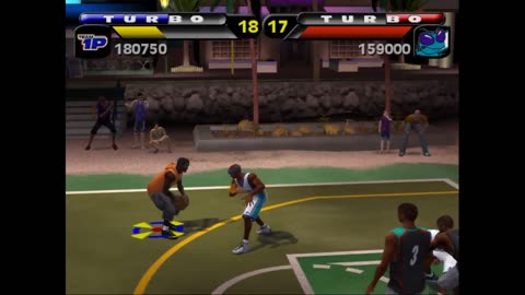 NBA Streets Gameplay 26