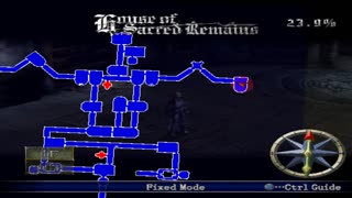 House of Sacred Remains - Hidden Switch Behind Bookshelf Location