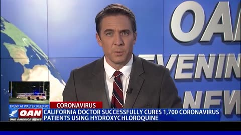 Calif. doctor successfully cures 1,700 COVID-19 patients