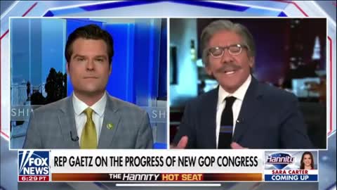 WATCH: Matt Gaetz & Geraldo Rivera Goe Toe-to-Toe