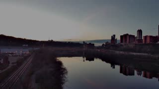 soothing sights and sounds - dark city edit Pittsburgh -