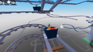 ROBLOX CART RIDE INTO GIGANOOB!