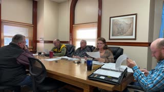 County commissioner meeting February 7, 2023 part two