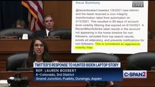 Lauren Boebert to Twitter Officials about Censorship: "Who the Hell do you think you are?