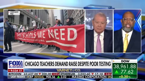 Major city teachers' union make wild demands totaling $50 billion