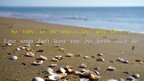 If I Sing You a Love Song Karaoke by Bonnie Tyler