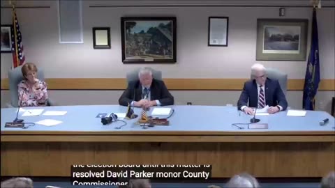 Monroe County PA Commissioners Meeting