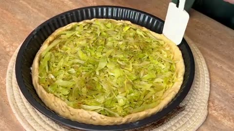 Cabbage with onions tastes better than meat! My grandmother's delicious recipe