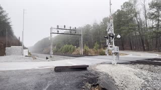 Coal Train with BNSF Power and Double DPU at Braswell Mountain