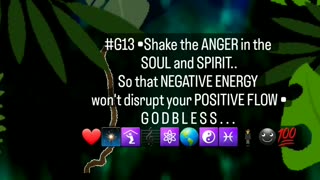 SHAKE THE ANGER IN THE SOUL AND SPIRIT