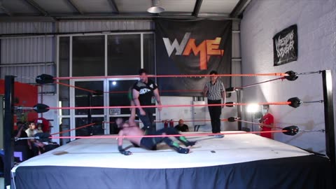 Pro Wrestling Dubai || Zephyr vs. Cryptid || WrestlingME Live - Rising Resistance