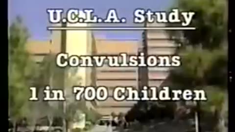 What did the Media (NBC) think about Vaccines in 1982 ? Lets find out!