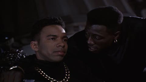 New Jack City "Sit your five dollar ass down before I make change"